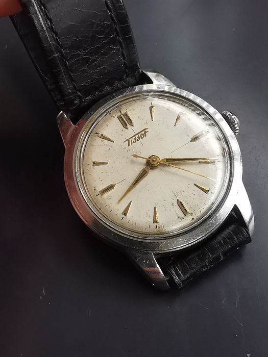Ceas Tissot Anii '50 Funcționează excelent!