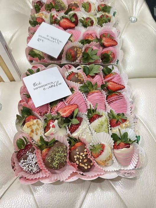 Клубника в шоколаде