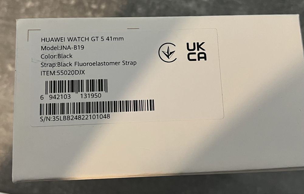 Huawei watch GT 5 41 mm