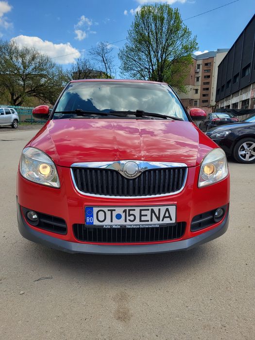 SKODA Fabia 2008