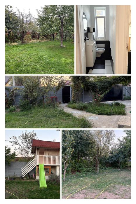 Inchiriez casa Proprietar 5 camere, zona linistita curte, super ocazie