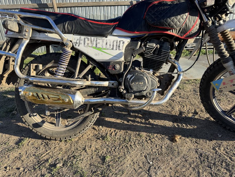 Мотоцикл LTM-150cc T17