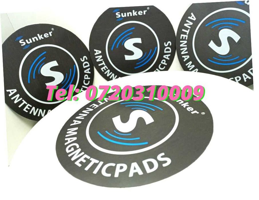 Pad Protectie Magnet Antena Statie Cbgirofar 15cm