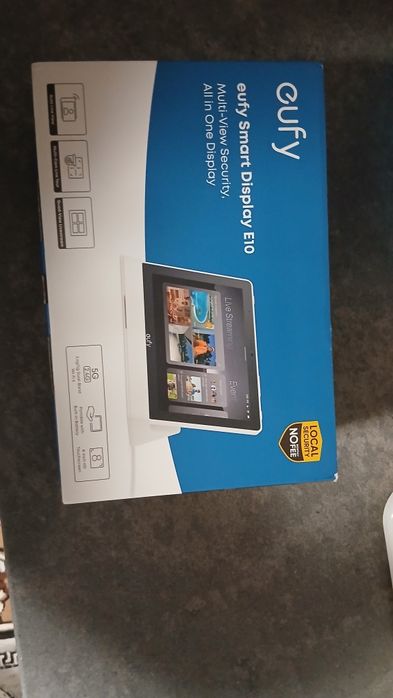 Camera pentru supraveghere plus tableta