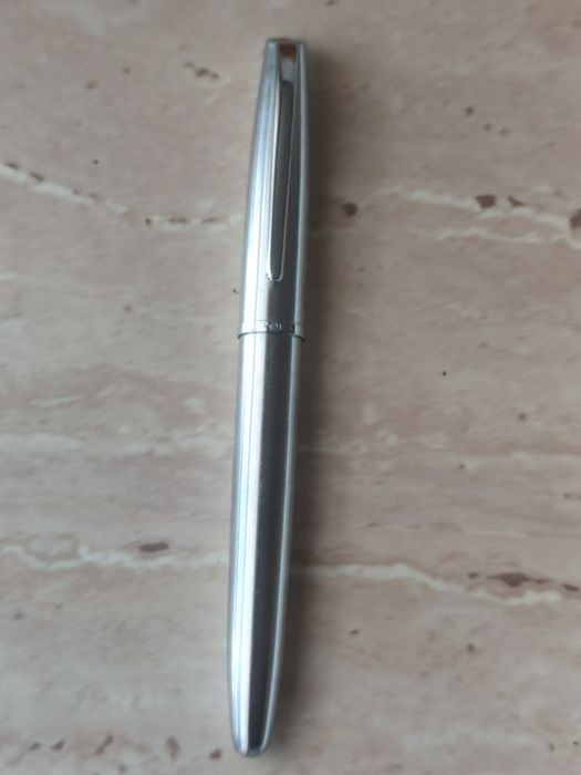 Rollerball Aurora Magellano - Oțel Inoxidabil - Made in Italy
