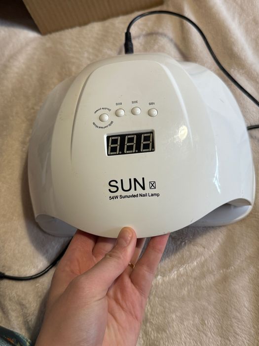 Маникюрный аппарат+ лампа