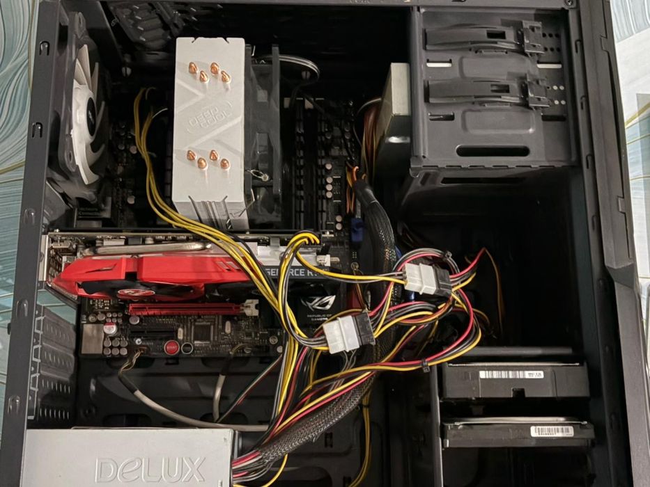 Игровой компьютер RTX 2060 Super