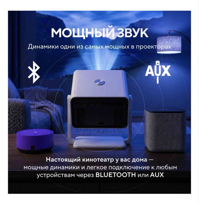 Проектор в аренду 5000 тг за день