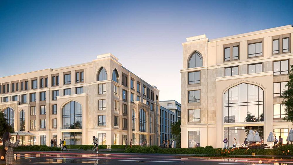 Элитный Business-класс (105м²)! Потолки 3м + Сдача в 2025. Ипотека 18%