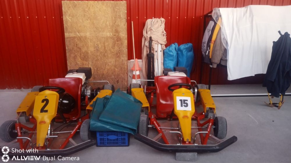 Kart agrement Honda 270