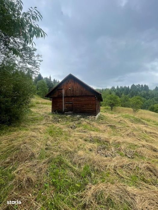 Cabana de vacanta, 60 mp, teren generos de 83 ari, zona Borsa, Maramur