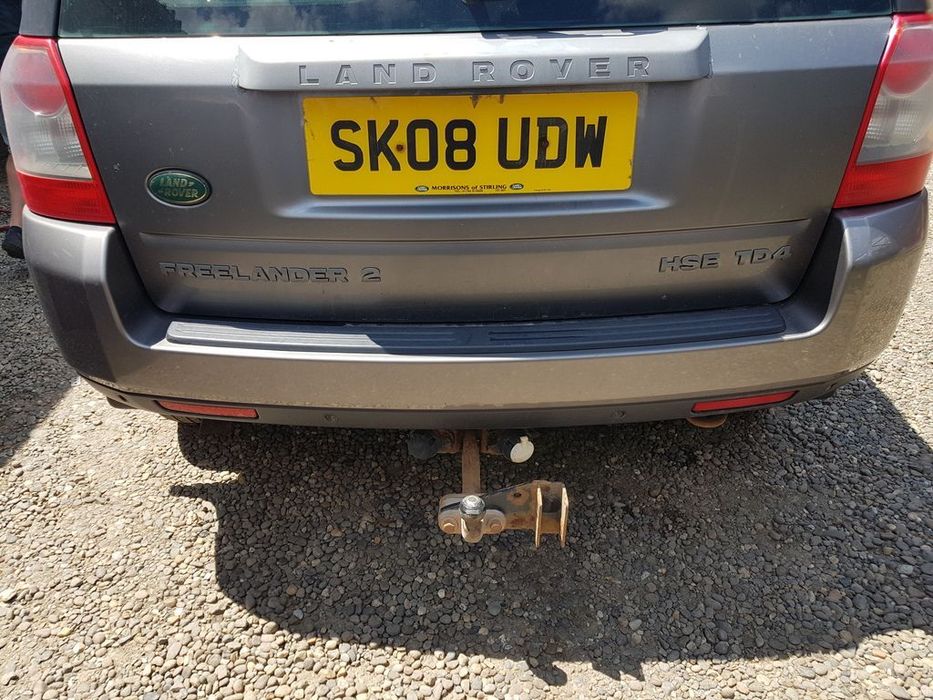 Haion Cu Luneta Land Rover Freelander 2 2006 - 2010 SUV 4 Usi GRI (563)