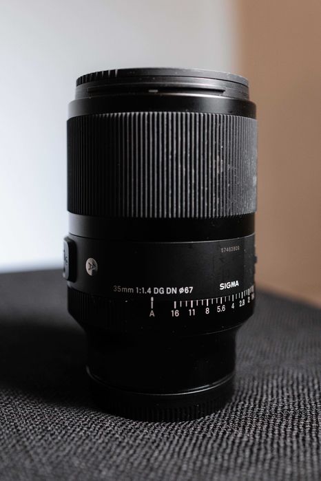 SIGMA 35mm F1.4 DG DN Art pentru Sony E