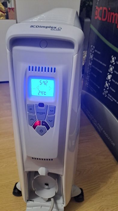Мобилен радиатор Dimplex Eco с дистанционно