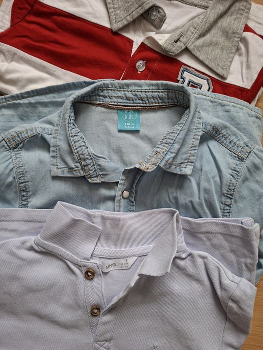 Лот дрешки за момче 116см