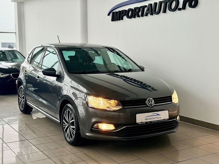 Volkswagen Polo DEALER/GARANTIE 1Aan/NAVI/MirrorLink/Climatronic/Incalzire SC/R.IMPORT