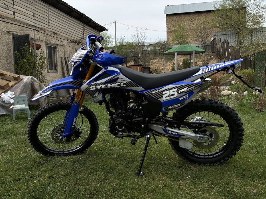 Продам эндуро 250 куб новый