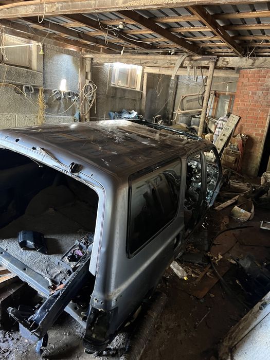 Кузов  Тайота Сюрф 130