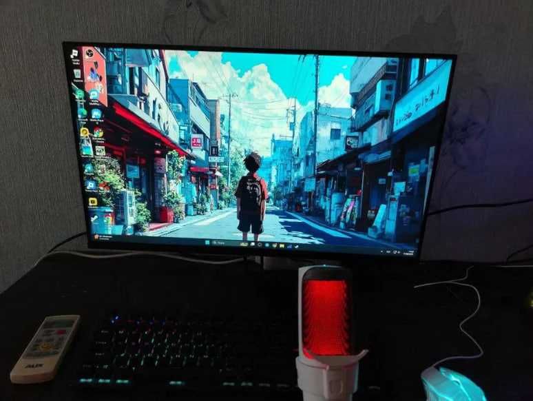 Игровой компьютер + монитор + игровая периферия - готовый комплект