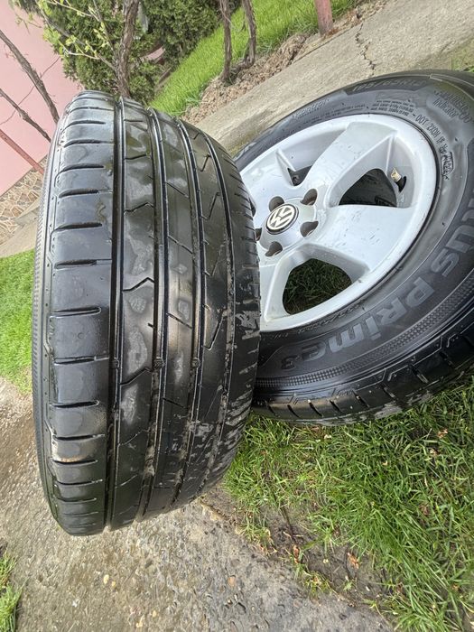 Roti cu Jante aliaj R15 - 5x112 originale audi