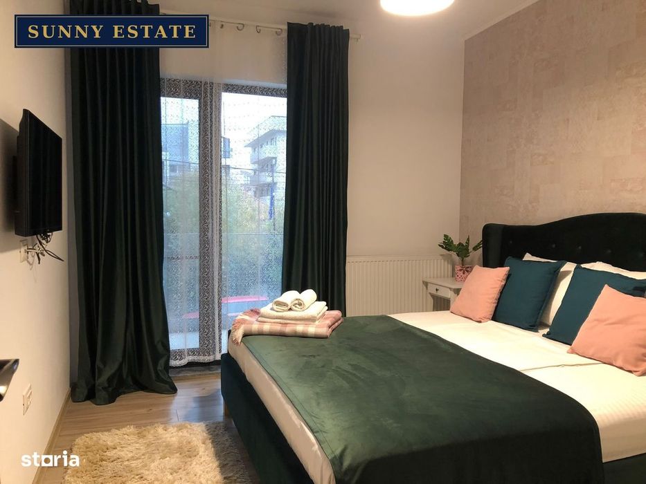 Ap 2 camere, loc privat de parcare inclus în preț, Mamaia Nord