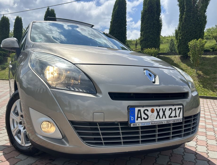 -Renault grand scenic-7locuri-1.9diesel-131cai-euro5-2011-adusa din germania-