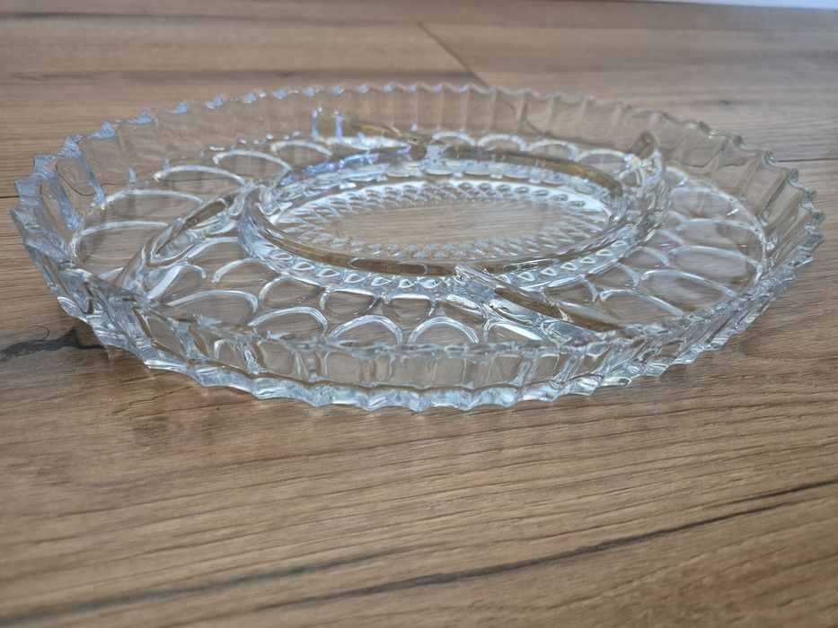 Чиния, голяма с пет деления