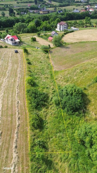 Teren intravilan 1512 mp in Rasinari, Sibiu , Oaza de liniste!