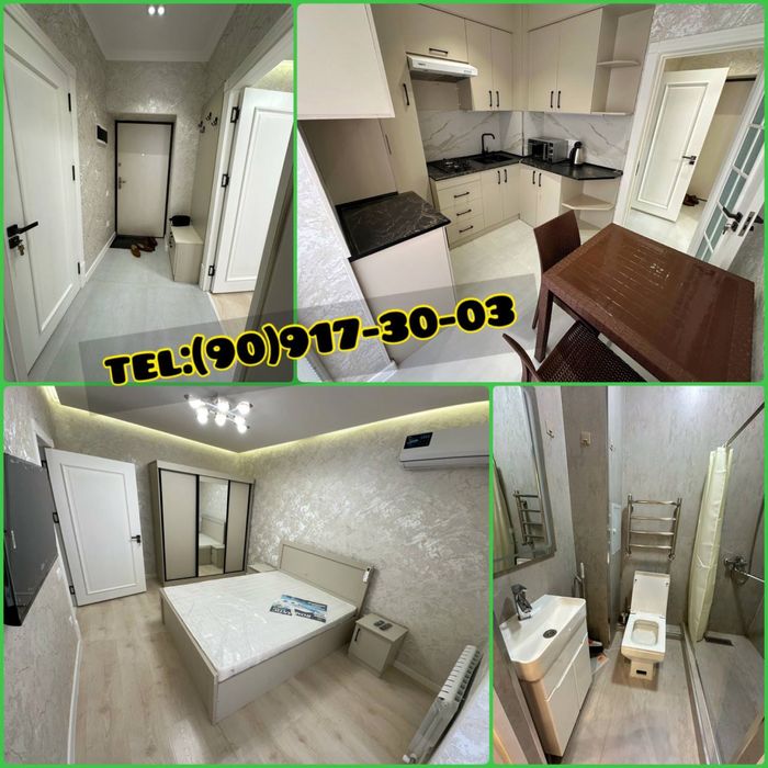 Куйлюк, новостройка, новая мебель и техника