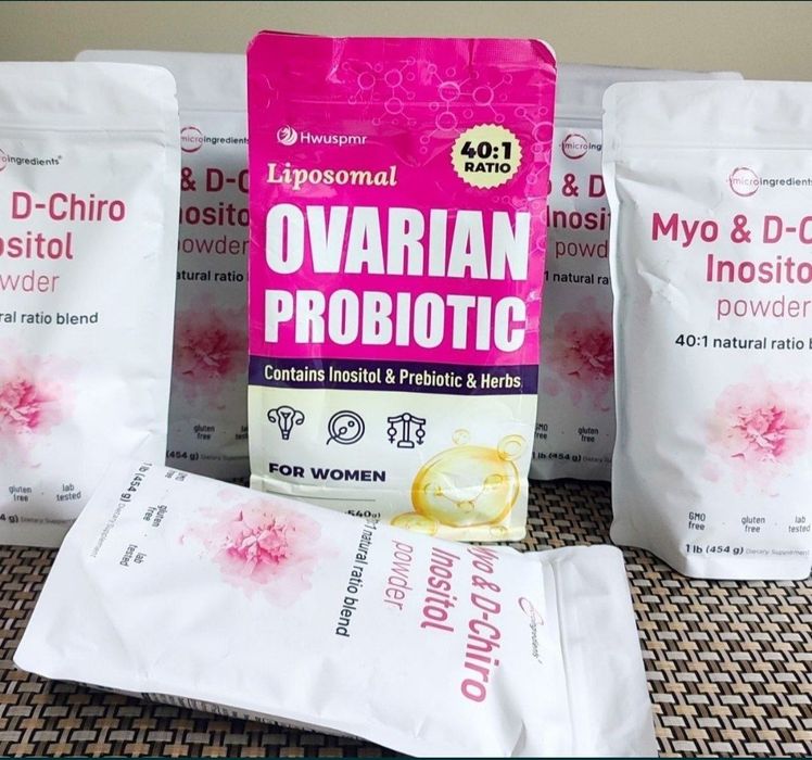 Myo- inositol d chiro, powder,Мио д хиро инозитол,Мио инозитол, 227 gr