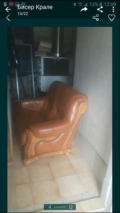 Кухненски шкаф комод дъбови мебели