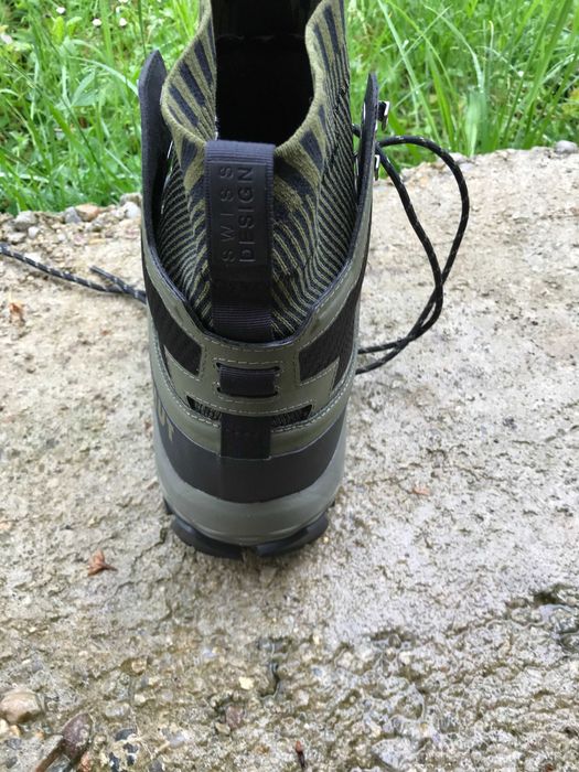 Ghete Mammut Ducan Knit High GTX Goretex