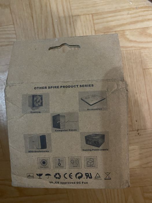 Кулер для процессора Spire StarFlow