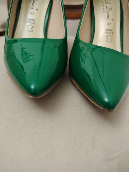 Pantofi verzi 37