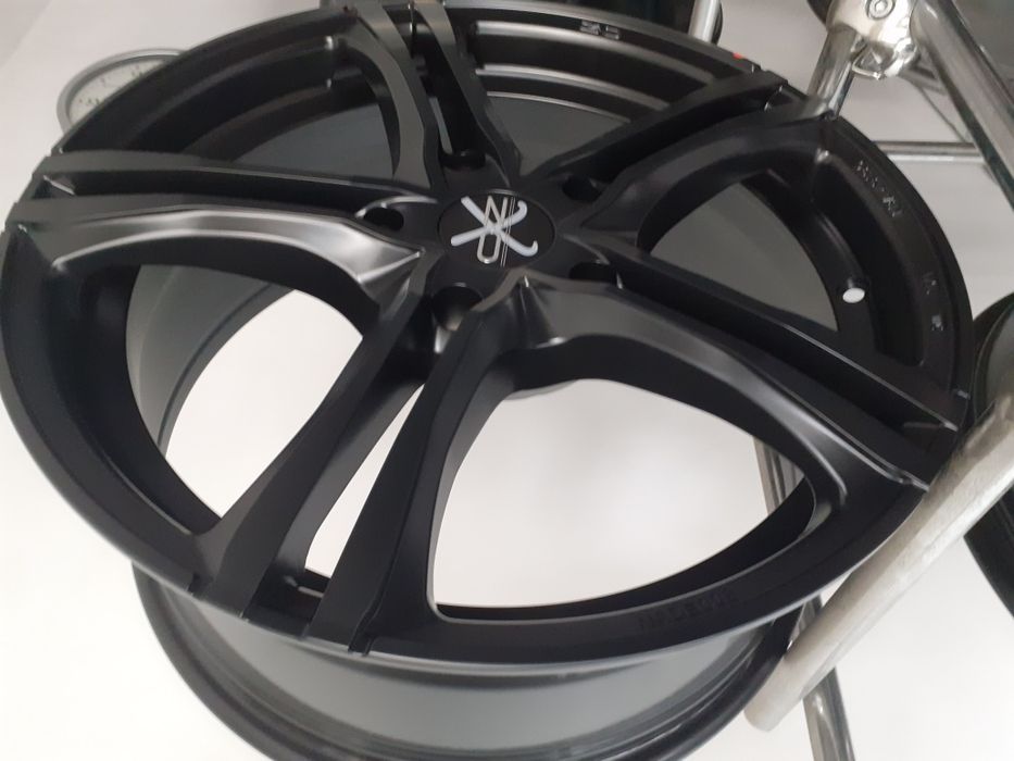 Jante aliaj noi MINI/BMW/Opel Insignia 5x120 OZ Racing X5B 7.5x17 ET47