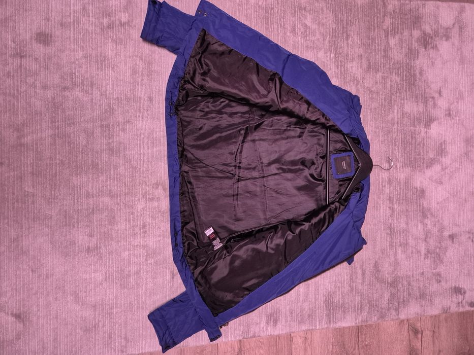 Geaca matlasata, Albastra ,masura M