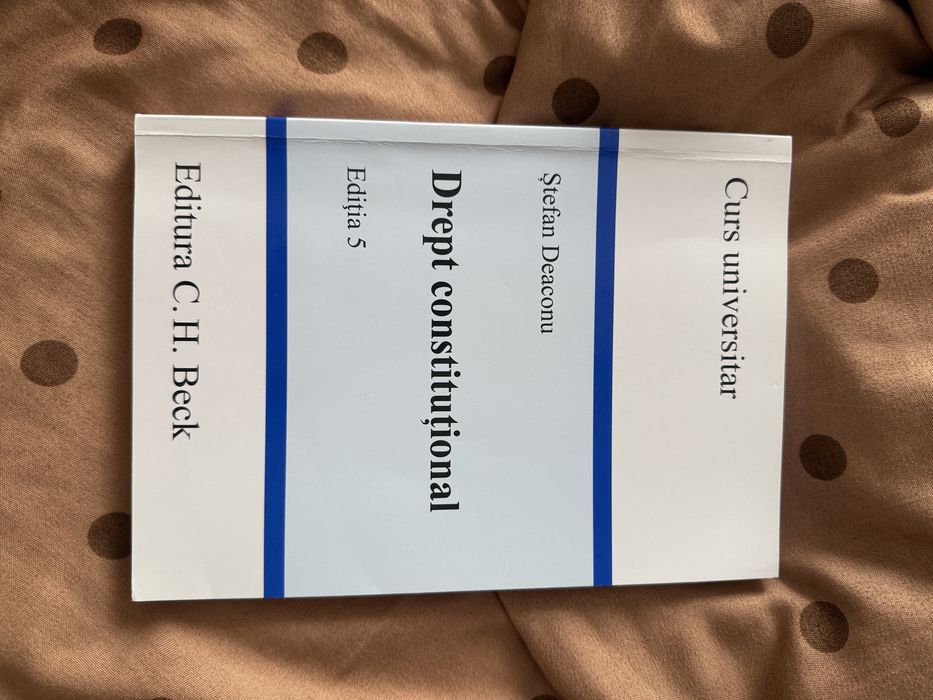 Carte de Drept constitutional