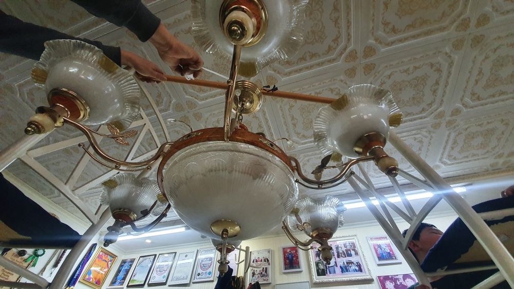 Люстра потолочная на 40-55 кв.м.