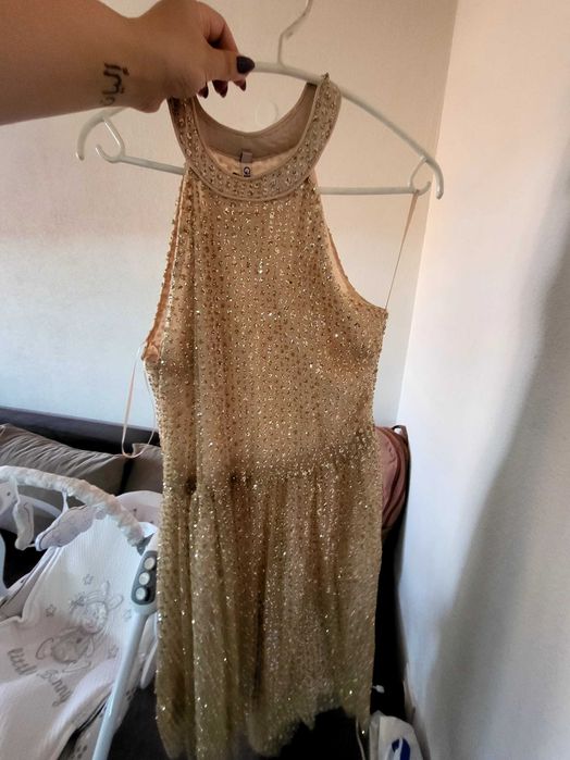 Официална лъскава рокля