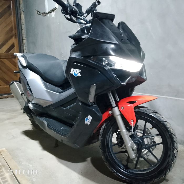 Bonvi  S MAX, 180 kuba