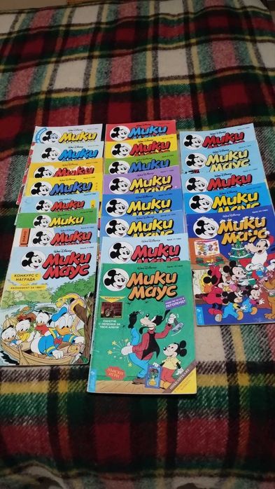 Ретро Лот списания „Мики Маус“ (1993-1996) – 27 бр. | Колекционерски!