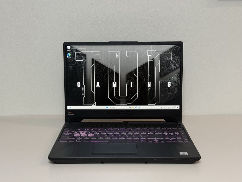 Продам Игровой Ноутбук Asus Tuf Gaming F15 i5 10300h GTX 1650 16 гб