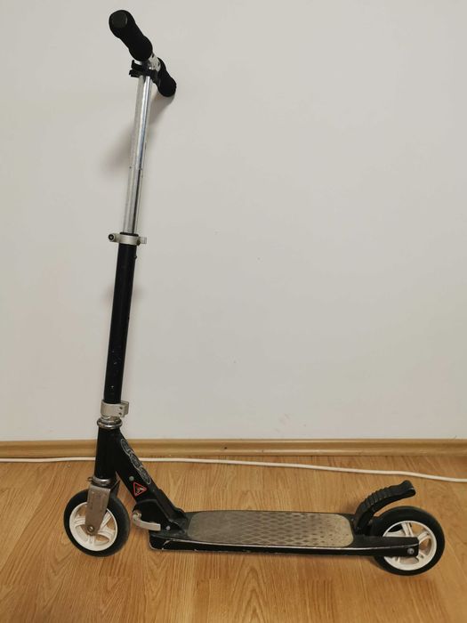 Trotineta Decathlon Creation Oxelo Negru Adulți Copii