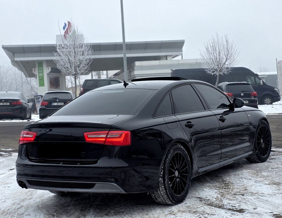 Audi A6 Sline 2.0tdi Automat 2012