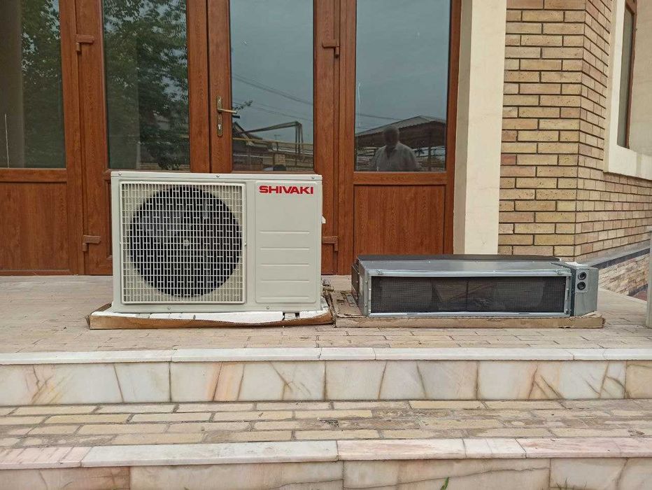Shivaki 18 000 BTU канальный кондиционер - новый