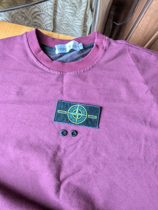 Кофта stone island