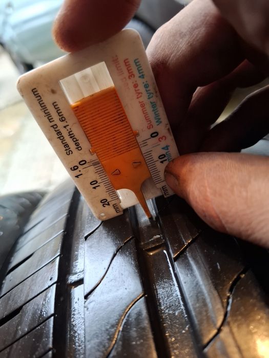 4 Летни гуми Goodyear 185/65/15 ДОТ24 8мм