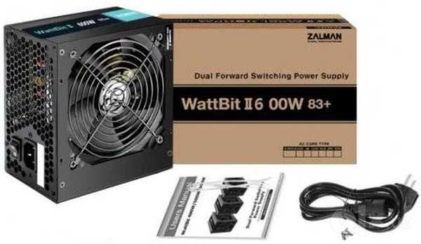 Блок питания Zalman DecaMax 600W и Wattbit II ZM600-XEII 600W