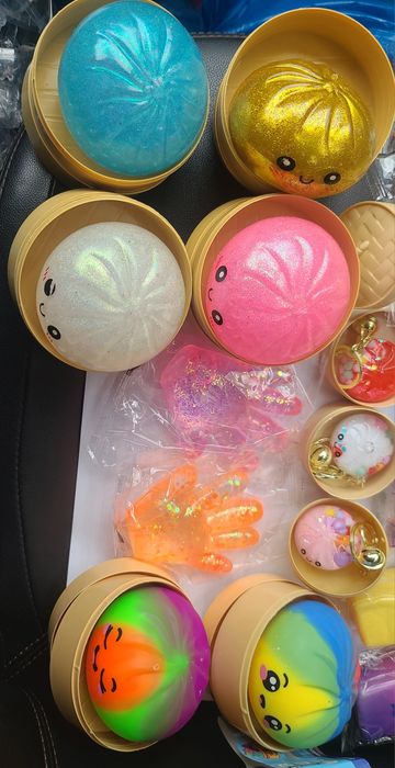 Dumpling luminoase,, butter, squishy, pinch family