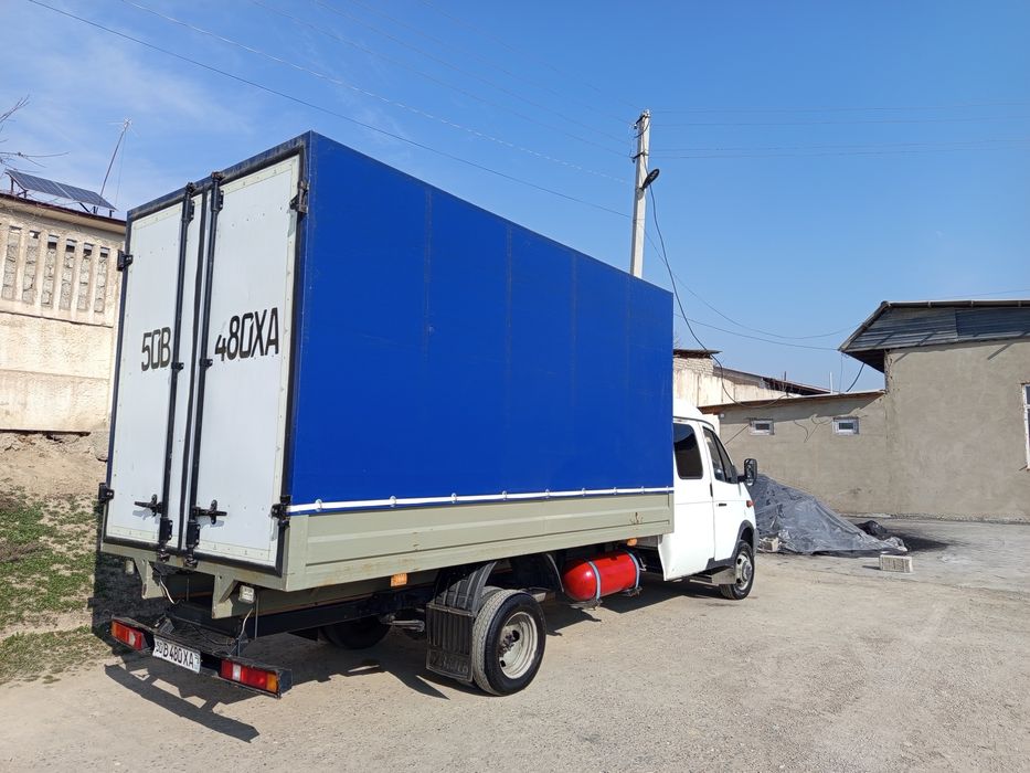 Gazel  2008 yil tent furgon